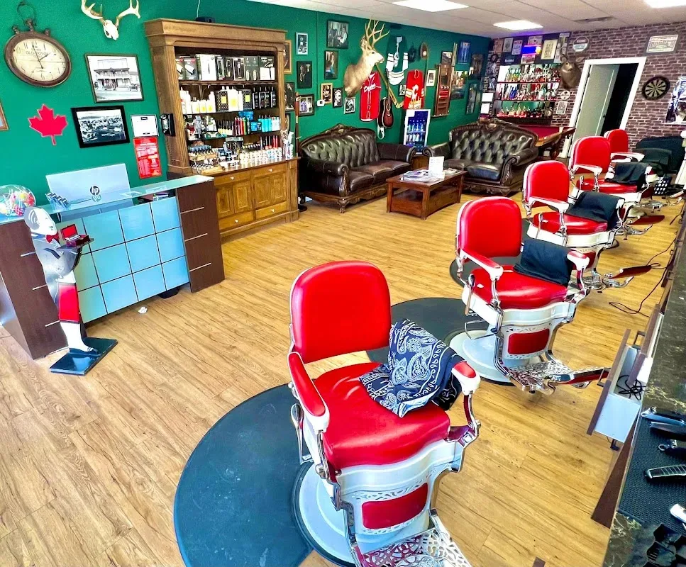 Denim & Smith Barbershop | Drake Landing — Barber shop in Okotoks